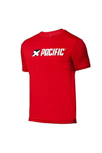 pacific Textilien Original T-Shirt, Red, XS, P515.13 von Pacific