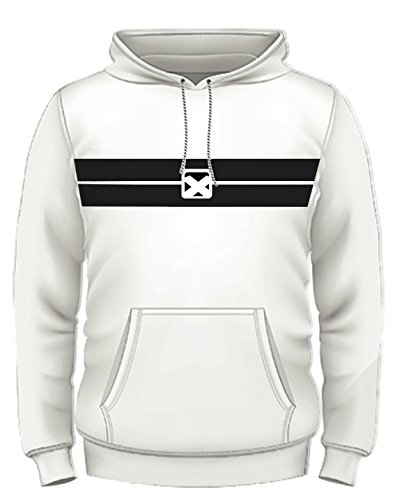 pacific Textilien Team Pro Hoodie, white, XS, T451.13 von Pacific