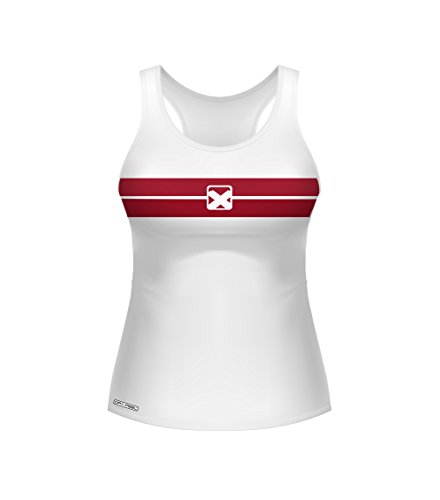 pacific Textilien Team Pro Tank Top, white, S, T464.15 von Pacific