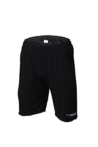 pacific Textilien Team Short, black (SV), XXL, T543.23 von Pacific