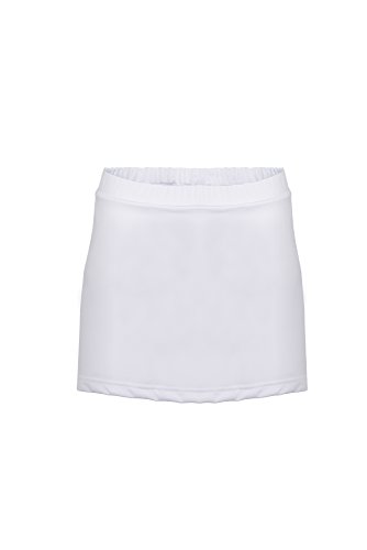 pacific Textilien Team Skirt, white, M, T291.17 von Pacific