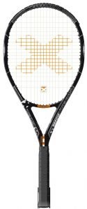 pacific Tennisschläger X FORCE Lite - bespannt - ohne Hülle, orange/ weiss, 1: (4 1/8), PC-0076.01.01 von Pacific