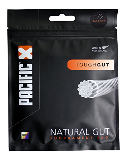 pacific Tennissaite Tournament Pro Tough Gut 1/2 - 6m-Garnitur, natur, 8.5G/16L, PC-1347.00.00 von Pacific