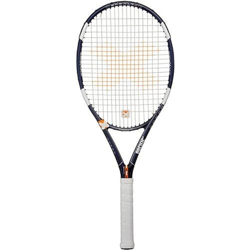 pacific Tennisschläger Speed - bespannt mit Hülle, dunkelblau/ Weiß, 1: (4 1/8), PC-0123.01.11 von Pacific