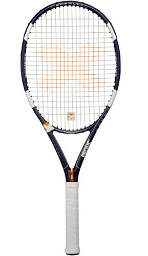 pacific Tennisschläger Speed - bespannt mit Hülle, dunkelblau/ Weiß, 2: (4 1/4), PC-0123.02.11 von Pacific