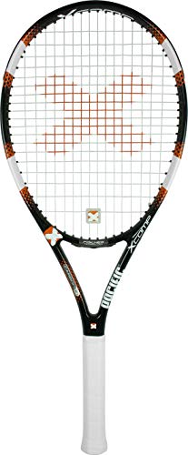 pacific Tennisschläger X Comp - bespannt - mit Hülle, schwarz/ weiss, 5: (4 5/8), PC-0172-13.05.11 von Pacific