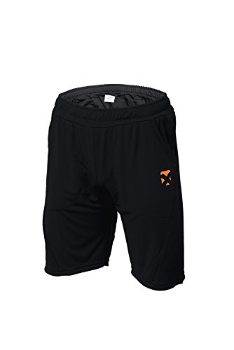 pacific Textilien Futura Short, black, S, F345.15 von Pacific