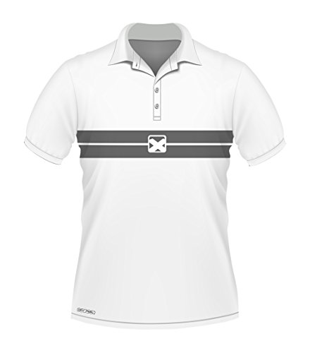 pacific Textilien Team Pro Polo, white, XL, T431.21 von Pacific