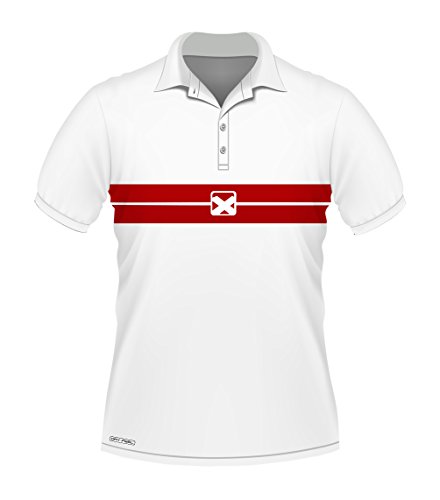 pacific Textilien Team Pro Polo, white, XS, T434.13 von Pacific