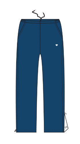 pacific Textilien X3 Team Pants Dry-Feel, marinenblau, M, PC-7613.17.18 von Pacific