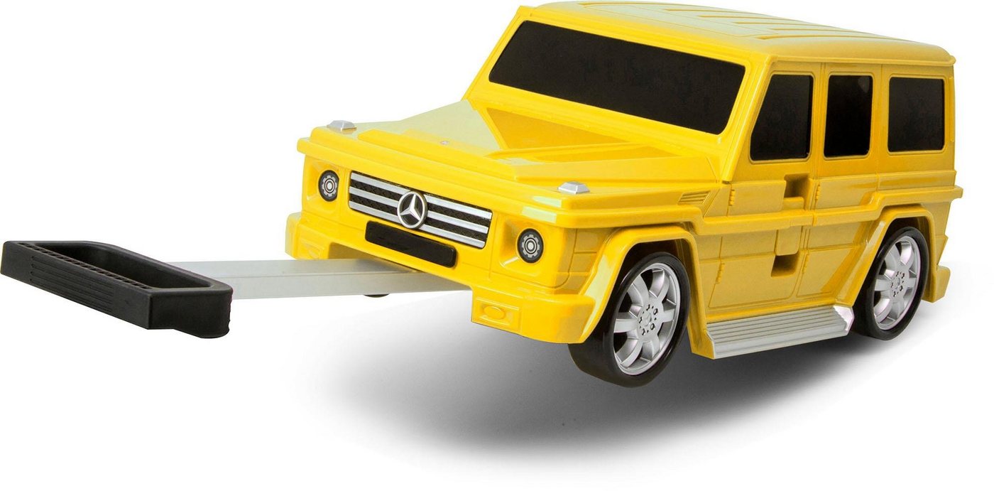 Packenger Hartschalen-Trolley Mercedes-Benz G63, 4 Rollen, Kinderreisegepäck Kindertrolley Handgepäck-Koffer von Packenger