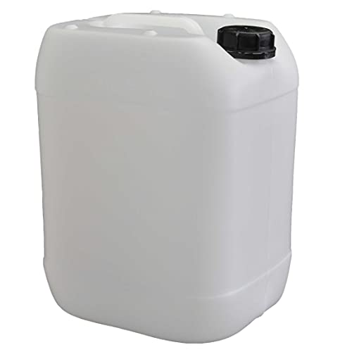 Premium Kanister 20L / natur aus HDPE/mit Schraubverschluss Premium Kanister 20L / natur aus HDPE/mit Schraubverschluss von plasteo