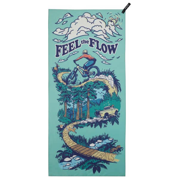 Packtowl - Personal - Mikrofaserhandtuch Gr 64 x 137 cm - Body flow Packtowl - Personal - Mikrofaserhandtuch Gr 64 x 137 cm - Body flow von Packtowl