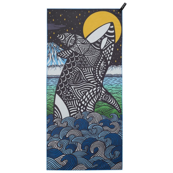 Packtowl - Personal - Mikrofaserhandtuch Gr 64 x 137 cm - Body orca Packtowl - Personal - Mikrofaserhandtuch Gr 64 x 137 cm - Body orca von Packtowl