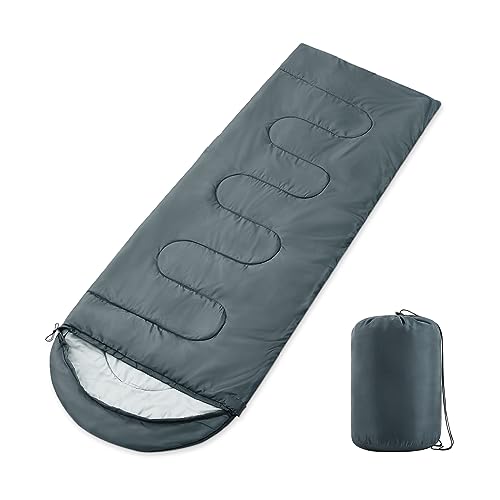 Paco Home Schlafsack Outdoor Waschbar Atmungsaktiv Erwachsene Kinder Sommer Winter Deckenschlafsack Camping Reisen, Farbe:Anthrazit, Größe:220x70x4cm Paco Home Schlafsack Outdoor Waschbar Atmungsaktiv Erwachsene Kinder Sommer Winter Deckenschlafsack Camping Reisen, Farbe:Anthrazit, Größe:220x70x4cm von Paco Home