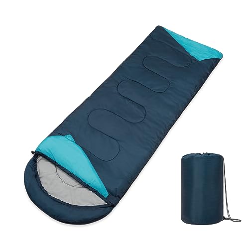 Paco Home Schlafsack Outdoor Waschbar Atmungsaktiv Erwachsene Kinder Sommer Winter Deckenschlafsack Camping Reisen, Farbe:Dunkelblau-Hellblau, Größe:220x70x6cm Paco Home Schlafsack Outdoor Waschbar Atmungsaktiv Erwachsene Kinder Sommer Winter Deckenschlafsack Camping Reisen, Farbe:Dunkelblau-Hellblau, Größe:220x70x6cm von Paco Home