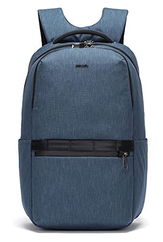 Metrosafe X Anti-Theft 25L Backpack, 48 x 31 x 18 cm, Anti-Diebstahl Rucksack für Damen und Herren, Reisegepäck, Diebstahlschutz Daypack, Sicherheitstechnologie 25 Liter, Jeans Blau/Dark Denim Metrosafe X Anti-Theft 25L Backpack, 48 x 31 x 18 cm, Anti-Diebstahl Rucksack für Damen und Herren, Reisegepäck, Diebstahlschutz Daypack, Sicherheitstechnologie 25 Liter, Jeans Blau/Dark Denim von Pacsafe