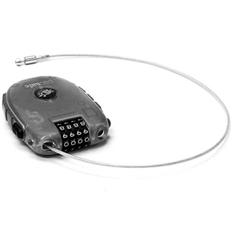 Pacsafe 10280109 Gepäckschloss, Silber Pacsafe 10280109 Gepäckschloss, Silber von Pacsafe