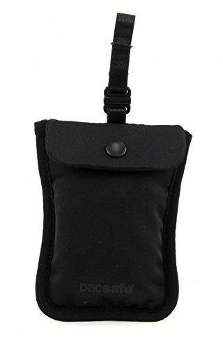 Pacsafe Coversafe S Brustbeutel, 11 cm, Black, 10121100 von Pacsafe