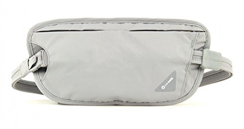 Pacsafe Coversafe X Geldgürtel, 26 cm, Grey, 10153103 Pacsafe Coversafe X Geldgürtel, 26 cm, Grey, 10153103 von Pacsafe