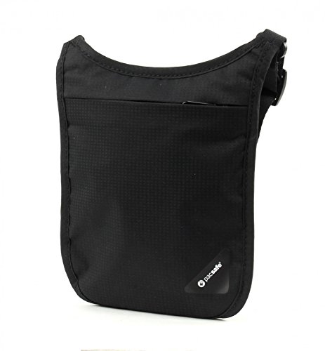 Pacsafe Coversafe V Brustbeutel, 18 cm, Black, 10139100 Pacsafe Coversafe V Brustbeutel, 18 cm, Black, 10139100 von Pacsafe