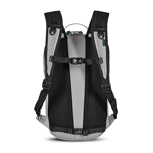 Pacsafe Eco ECONYL® 18 L Backpack Gravity Gray von Pacsafe