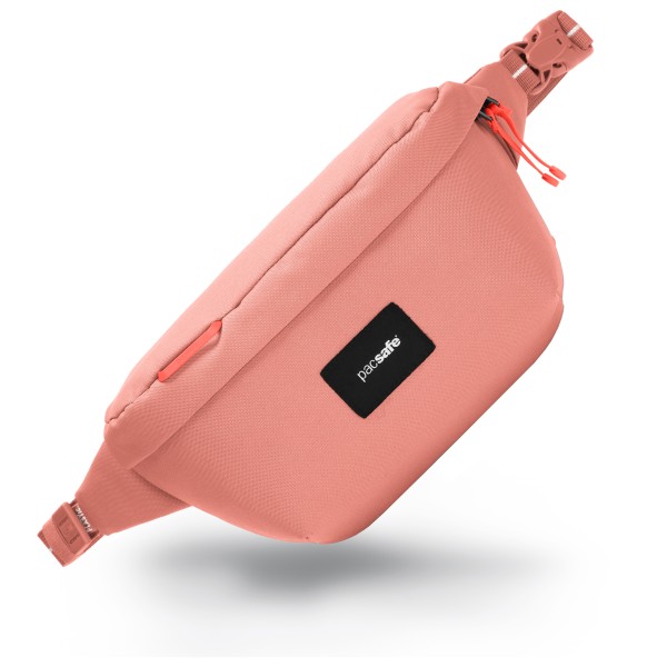 Pacsafe - Go Sling Pack - Hüfttasche Gr 2,5 l rosa von Pacsafe