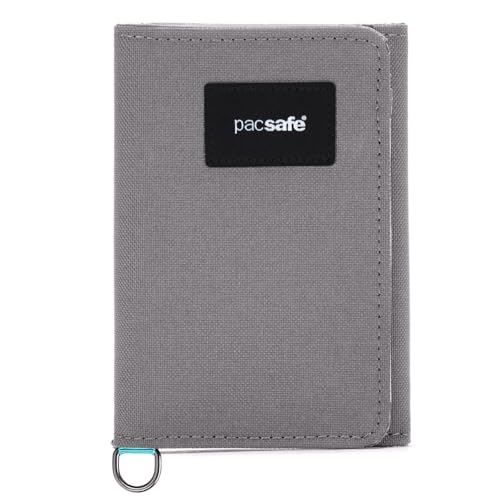 Pacsafe RFID-blockierende dreifach Faltbare Geldbörse für Herren, Stein, Einheitsgröße, RFID-blockierende dreifach gefaltete Brieftasche Pacsafe RFID-blockierende dreifach Faltbare Geldbörse für Herren, Stein, Einheitsgröße, RFID-blockierende dreifach gefaltete Brieftasche von Pacsafe