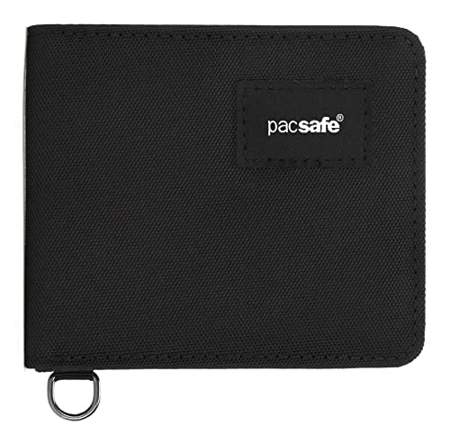 Pacsafe RFIDsafe Bifold Wallet Black von Pacsafe