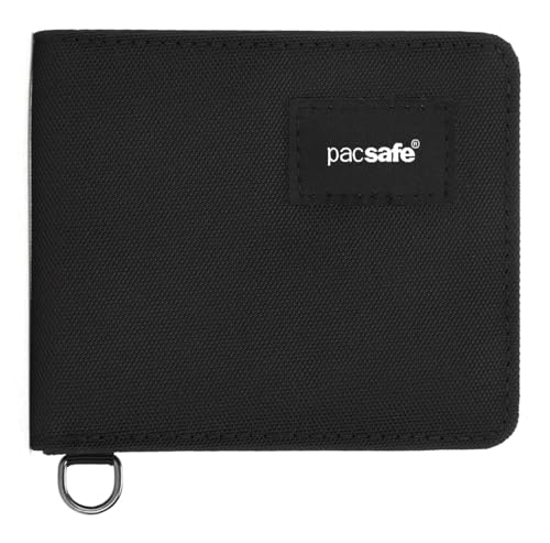 Pacsafe RFIDsafe Bifold Wallet Black von Pacsafe