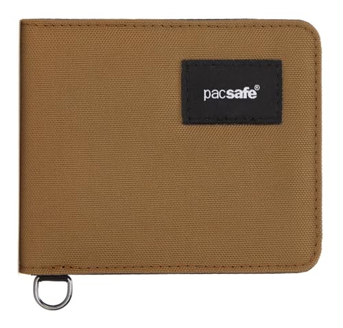 Pacsafe RFIDsafe Bifold Wallet Tan Pacsafe RFIDsafe Bifold Wallet Tan von Pacsafe