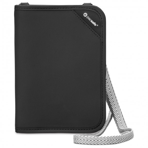 Pacsafe - RFIDsafe V150 - Geldbeutel Gr One Size schwarz Pacsafe - RFIDsafe V150 - Geldbeutel Gr One Size schwarz von Pacsafe
