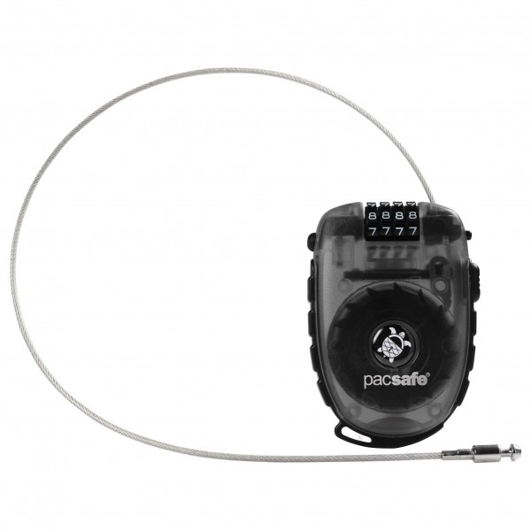 Pacsafe - Retractasafe 250 - Zahlenschloss Gr One Size smoke Pacsafe - Retractasafe 250 - Zahlenschloss Gr One Size smoke von Pacsafe