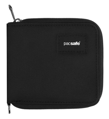 Pacsafe RFIDsafe Zip Around Wallet Black von Pacsafe