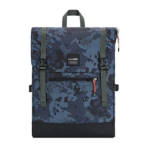 Pacsafe Slingsafe LX450, Anti-Diebstahl Rucksack, Daypack mit Sicherheitstechnologie, 15 Liter, Grau Camo/Grey Camo Pacsafe Slingsafe LX450, Anti-Diebstahl Rucksack, Daypack mit Sicherheitstechnologie, 15 Liter, Grau Camo/Grey Camo von Pacsafe
