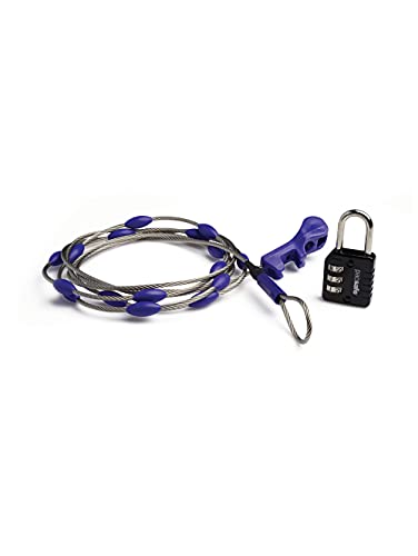 Pacsafe Wrapsafe Gepäckschloss, 170 cm, Silver, 10520999, einheitsgröße Pacsafe Wrapsafe Gepäckschloss, 170 cm, Silver, 10520999, einheitsgröße von Pacsafe