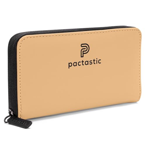 Pactastic Geldbeutel mit 12 Kartenfächer & einem Münzfach | 130 gramm leichtes Portemonnaie für Karten & Bargeld aus wasserabweisendem veganen Tech-Material | 20 x 10 x 2,5 cm Pactastic Geldbeutel mit 12 Kartenfächer & einem Münzfach | 130 gramm leichtes Portemonnaie für Karten & Bargeld aus wasserabweisendem veganen Tech-Material | 20 x 10 x 2,5 cm von Pactastic