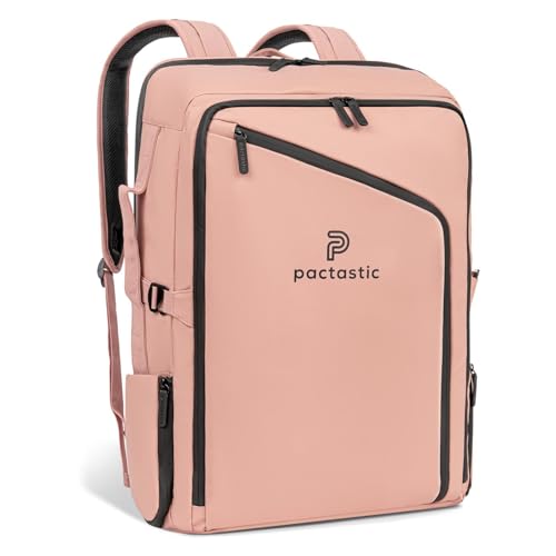 Pactastic Handgepäck Reise-Rucksack 40 Liter Carry-On | Reisetasche 1.300 g leicht mit Laptopfach, Rückenpolsterung | 3 Hauptfächer & Koffer-Öffnung | ideal für Flugzeug 40 x 20 x 55 cm Pactastic Handgepäck Reise-Rucksack 40 Liter Carry-On | Reisetasche 1.300 g leicht mit Laptopfach, Rückenpolsterung | 3 Hauptfächer & Koffer-Öffnung | ideal für Flugzeug 40 x 20 x 55 cm von Pactastic