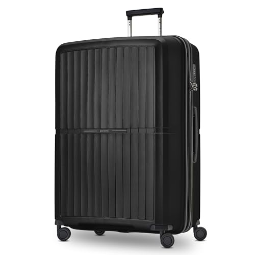 Pactastic Ultraleicht Hartschalen Check-in Koffer | Großer XL Trolley 50 x 32 x 76 cm | von 101 Liter auf 110 Liter erweiterbar nur 4,3 kg, Polypropylen | 4 Rollen & TSA (Collection 01+) Pactastic Ultraleicht Hartschalen Check-in Koffer | Großer XL Trolley 50 x 32 x 76 cm | von 101 Liter auf 110 Liter erweiterbar nur 4,3 kg, Polypropylen | 4 Rollen & TSA (Collection 01+) von Pactastic