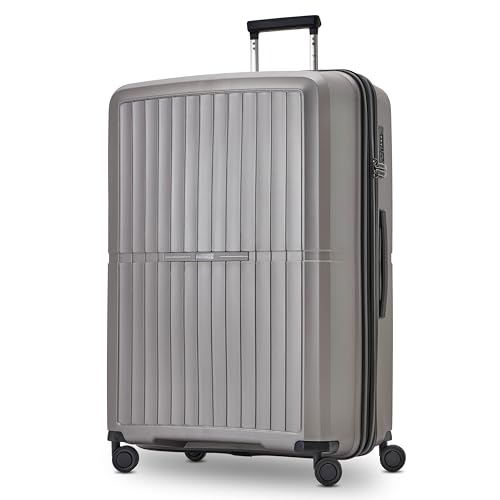 Pactastic Ultraleicht Hartschalen Check-in Koffer | Großer XL Trolley 50 x 32 x 76 cm | von 101 Liter auf 110 Liter erweiterbar nur 4,3 kg, Polypropylen | 4 Rollen & TSA (Collection 01+) Pactastic Ultraleicht Hartschalen Check-in Koffer | Großer XL Trolley 50 x 32 x 76 cm | von 101 Liter auf 110 Liter erweiterbar nur 4,3 kg, Polypropylen | 4 Rollen & TSA (Collection 01+) von Pactastic