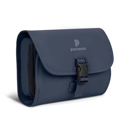 Pactastic Kosmetiktasche zum Aufhängen | 340 g leichter ausklappbarer Kulturbeutel / Rolle mit 4 Reißverschlussfächern aus wasserabweisendem Tech-Material | 24 x 6 x 21 cm für Pflegeprodukte Pactastic Kosmetiktasche zum Aufhängen | 340 g leichter ausklappbarer Kulturbeutel / Rolle mit 4 Reißverschlussfächern aus wasserabweisendem Tech-Material | 24 x 6 x 21 cm für Pflegeprodukte von Pactastic