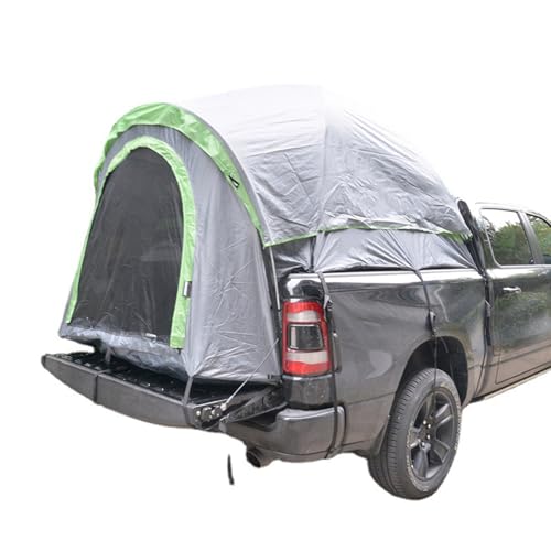 Pickup-Truck-Zelt Tragbares Camping-Truck-Ladeflächenzelt, Wasserdichtes PU2000-mm-Doppelschichtzelt Für 2–3 Personen, Einfacher Aufbau von PacuM