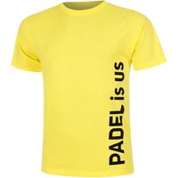 Padel-point Padel Is Us T-shirt Herren Gelb - L Padel-point Padel Is Us T-shirt Herren Gelb - L von Padel-Point