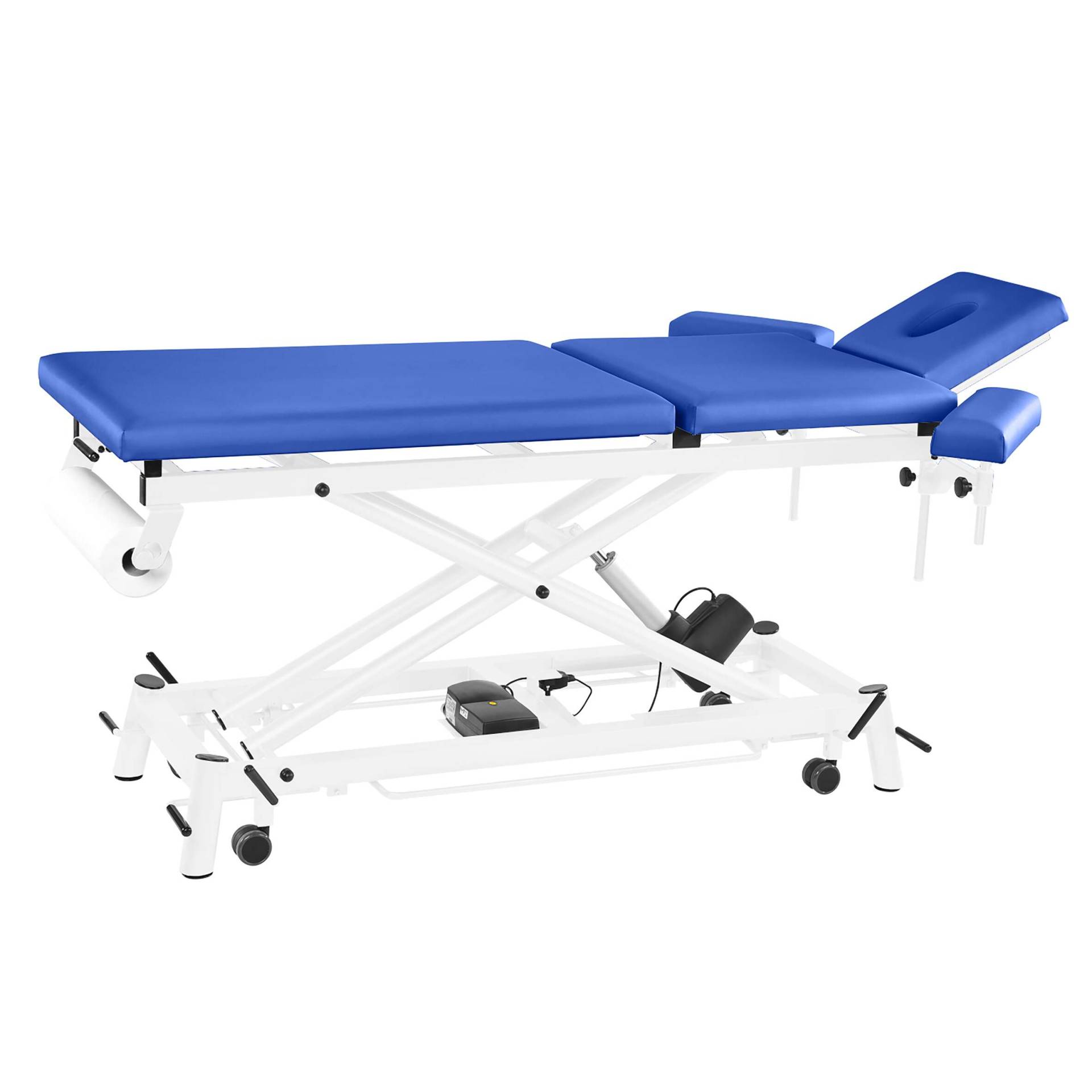 Pader Medi Tech Elektrische Therapieliege "Ecofresh", 80 cm, 3-teilig, Atoll, Weiß von Pader Medi Tech