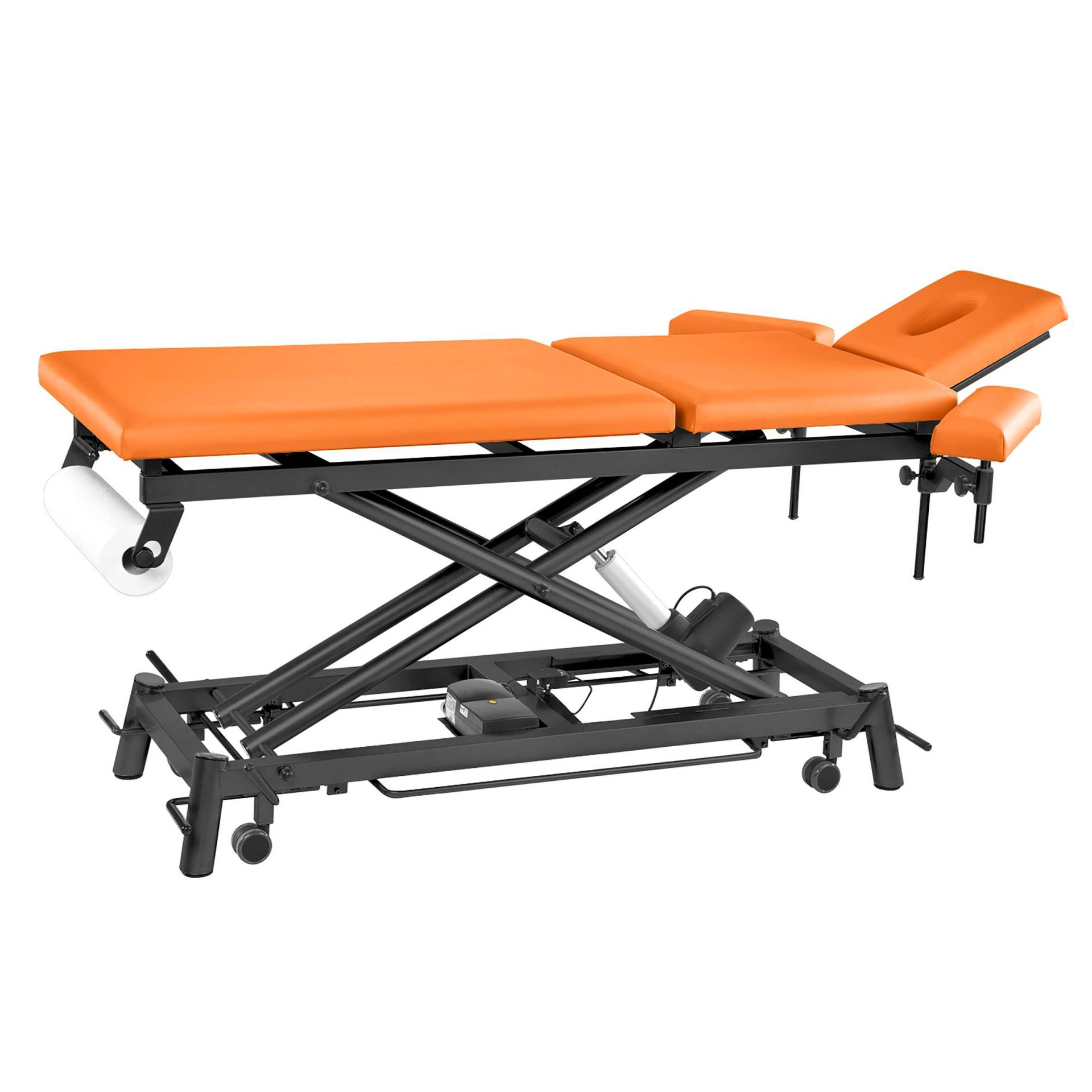 Pader Medi Tech Elektrische Therapieliege "Ecofresh 3.0", 68 cm, 3-teilig, Apricot, Anthrazit von Pader Medi Tech