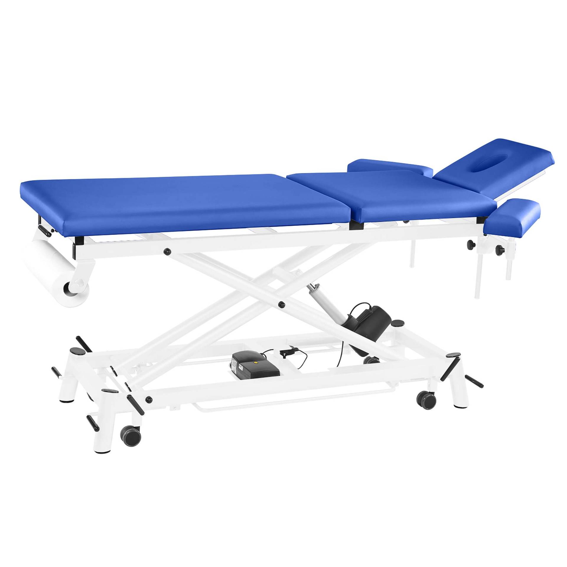 Pader Medi Tech Elektrische Therapieliege "Ecofresh 3.0", 68 cm, 3-teilig, Atoll, Weiß von Pader Medi Tech