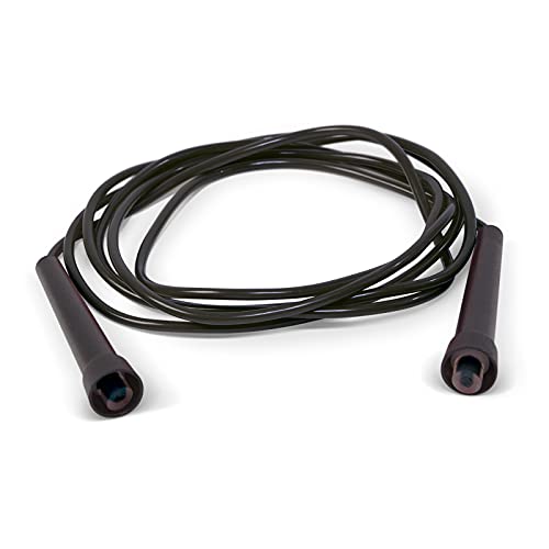 Paffen Sport FIT Color Rope – Kunststoff-Springseil, 275 cm, schwarz von PAFFEN SPORT