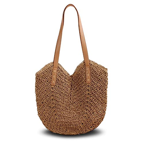 Pahajim Stroh Handtasche Damen Sommer Taschen Umhängetasche Damen Strandtasche Boho Stil Shopper Damen Groß für Strand, Reisen, Urlaub, Shopping Pahajim Stroh Handtasche Damen Sommer Taschen Umhängetasche Damen Strandtasche Boho Stil Shopper Damen Groß für Strand, Reisen, Urlaub, Shopping von Pahajim