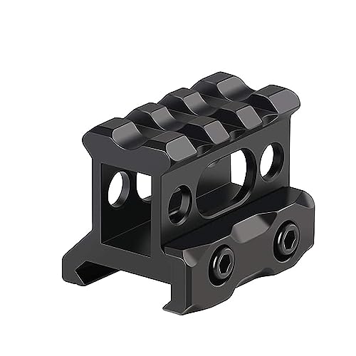 Paike Riser-Halterung, 1 Zoll Höhe, Picatinny, Kurze Riser-Halterung, Aluminiumlegierung, Zielfernrohr-Riser-Basismontage, 20 mm Picatinny-Schiene Paike Riser-Halterung, 1 Zoll Höhe, Picatinny, Kurze Riser-Halterung, Aluminiumlegierung, Zielfernrohr-Riser-Basismontage, 20 mm Picatinny-Schiene von Paike