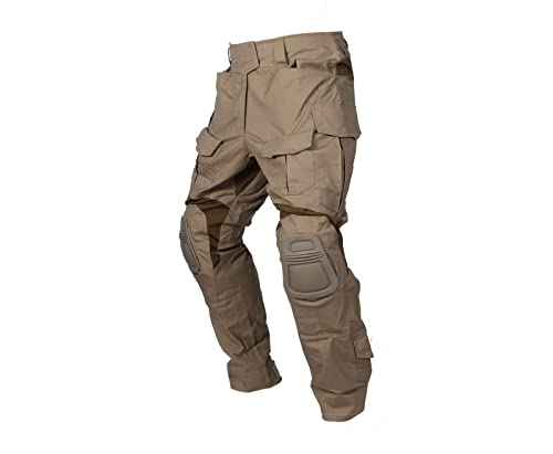 Militär-Jagdhose für Herren, Militär-Hose, Gen2, taktische Hose mit Knieschonern, Coyote Brown von Paintball Equipment